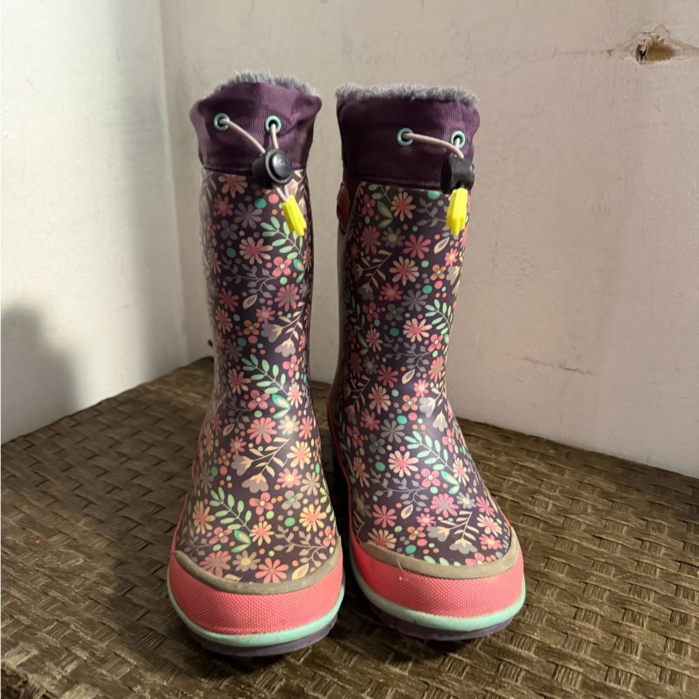 Girls western chief boots 11/12
